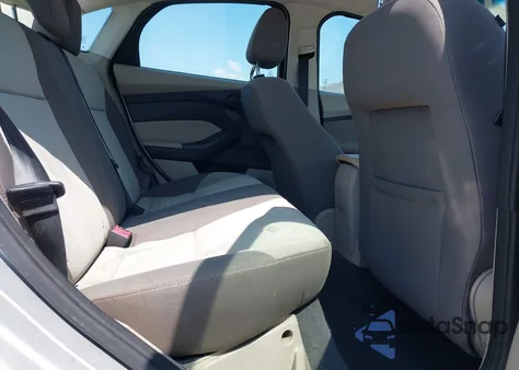 2012 Ford Focus Se из США, поврежденный, VIN 1FAHP3F20CL155455